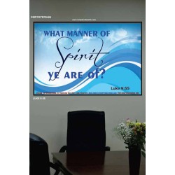 SPIRIT   Acrylic Frame Picture   (GWPOSTER5466)   