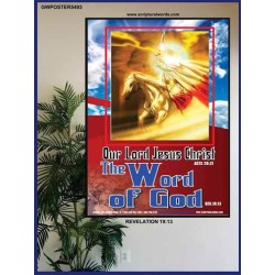 THE WORD OF GOD   Framed Religious Wall Art    (GWPOSTER5493)   