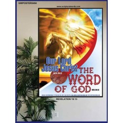 THE WORD OF GOD   Bible Verse Wall Art   (GWPOSTER5494)   