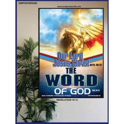 THE WORD OF GOD   Bible Verse Art Prints   (GWPOSTER5495)   