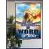 THE WORD OF GOD   Bible Verse Art Prints   (GWPOSTER5495)   "44X62"
