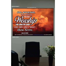 WORSHIP   Home Decor Art   (GWPOSTER6377)   