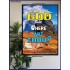 WHERE ARE THOU   Custom Framed Bible Verses   (GWPOSTER6402)   "44X62"