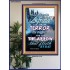 THE TERROR BY NIGHT   Printable Bible Verse to Framed   (GWPOSTER6421)   "44X62"
