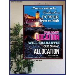 YOU DIVINE LOCATION   Printable Bible Verses to Framed   (GWPOSTER6422)   