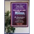 THE SEED OF DAVID   Large Frame Scripture Wall Art   (GWPOSTER6424)   "44X62"