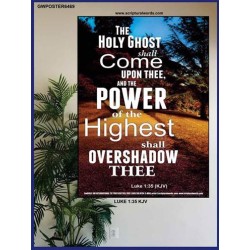 THE POWER OF THE HIGHEST   Encouraging Bible Verses Framed   (GWPOSTER6469)   