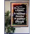 THE SOVEREIGN LORD   Contemporary Christian Wall Art   (GWPOSTER6487)   "44X62"