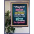 WHAT DOES IT PROFIT TO GAIN THE WHOLE WORLD   Bible Verses For the Kids Frame    (GWPOSTER6511)   "44X62"