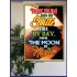 THE SUN SHALL NOT SMITE THEE   Biblical Paintings Acrylic Glass Frame   (GWPOSTER6656)   "44X62"