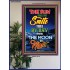 THE SUN SHALL NOT SMITE THEE   Christian Paintings Acrylic Glass Frame   (GWPOSTER6657)   "44X62"