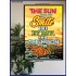 THE SUN SHALL NOT SMITE THEE   Christian Frame Wall Art   (GWPOSTER6659)   "44X62"