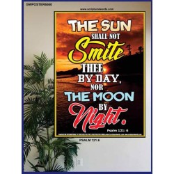 THE SUN SHALL NOT SMITE THEE   Framed Bible Verse   (GWPOSTER6660)   