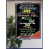 THE TESTIMONY GOD HAS GIVEN US   Christian Framed Wall Art   (GWPOSTER6749)   "44X62"