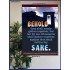 WHOSOEVER SHALL GATHER THEE    Large Framed Scriptural Wall Art   (GWPOSTER710)   "44X62"