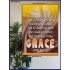 WHO ART THOU O GREAT MOUNTAIN   Bible Verse Frame Online   (GWPOSTER716)   "44X62"