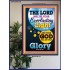 YOUR GOD WILL BE YOUR GLORY   Framed Bible Verse Online   (GWPOSTER7248)   "44X62"