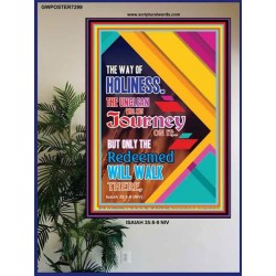 WAY OF HOLINESS   Scripture Art Prints   (GWPOSTER7299)   
