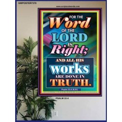 WORD OF THE LORD   Contemporary Christian poster   (GWPOSTER7370)   