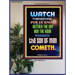 THE SON OF MAN   Biblical Paintings Acrylic Glass Frame   (GWPOSTER7400)   