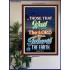 WAIT UPON THE LORD   Bible Verses Frame for Home   (GWPOSTER7425)   "44X62"