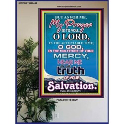 THE TRUTH OF YOUR SALVATION   Bible Verses Frame for Home Online   (GWPOSTER7444)   