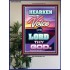 THE VOICE OF THE LORD   Christian Framed Wall Art   (GWPOSTER7468)   "44X62"