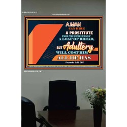 ADULTERY   Bible Verse Frame   (GWPOSTER7512)   