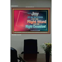 RIGHT WORDS   Art & Wall Dcor   (GWPOSTER7517)   