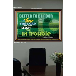 RICHES AND POVERTY   Modern Wall Art   (GWPOSTER7522)   