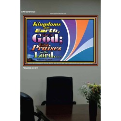 SING TO GOD   Dcor Art Works   (GWPOSTER7525)   