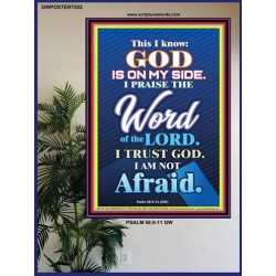 WORD OF THE LORD   Christian Quote Framed   (GWPOSTER7552)   