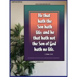THE SONS OF GOD   Christian Quotes Framed   (GWPOSTER762)   