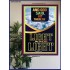 AND GOD SAID, LET THERE BE LIGHT   Wall Decor Poster   (GWPOSTER7661)   "24x36"