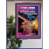 A LIGHT OF THE GENTILES   Framed Bible Verses   (GWPOSTER7714)   "44X62"