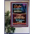 WISDOM A DEFENCE   Bible Verses Framed for Home   (GWPOSTER7729)   "44X62"