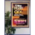 A TWO EDGED SWORD   Modern Christian Wall Dcor Frame   (GWPOSTER7801)   "44X62"
