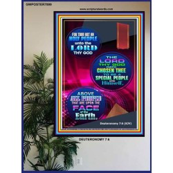 A SPECIAL PEOPLE   Contemporary Christian Wall Art Frame   (GWPOSTER7899)   