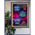 A SPECIAL PEOPLE   Contemporary Christian Wall Art Frame   (GWPOSTER7899)   "44X62"