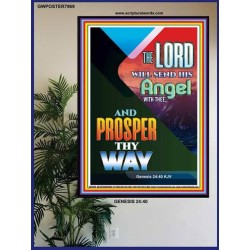 ANGELIC PROTECTION   Scripture Art Prints   (GWPOSTER7969)   