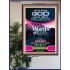 THE WORDS OF GOD   Framed Interior Wall Decoration   (GWPOSTER7987)   "44X62"