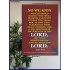 ABSOLUTE NO WEAPON    Christian Wall Art Poster   (GWPOSTER801)   "44X62"