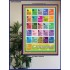 A-Z BIBLE VERSES   Christian Quotes Framed   (GWPOSTER8086)   "44X62"