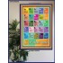 A-Z BIBLE VERSES   Christian Quote Framed   (GWPOSTER8088)   "44X62"