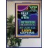 A LIGHT TO THE NATIONS   Biblical Art Acrylic Glass Frame   (GWPOSTER8144)   "44X62"