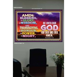 WORSHIP   Bible Verse Picture Frame Gift   (GWPOSTER8291)   