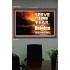 SERVE THE LORD   Framed Lobby Wall Decoration   (GWPOSTER8300)   "38x26"