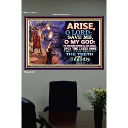 ARISE O LORD   Christian Artwork Frame   (GWPOSTER8301)   