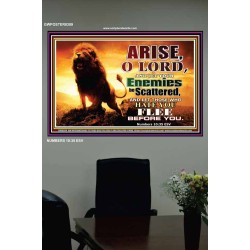 ARISE O LORD   Inspiration office art and wall dcor   (GWPOSTER8309)   