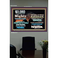 A MIGHTY TERRIBLE ONE   Bible Verse Frame Art Prints   (GWPOSTER8362)   